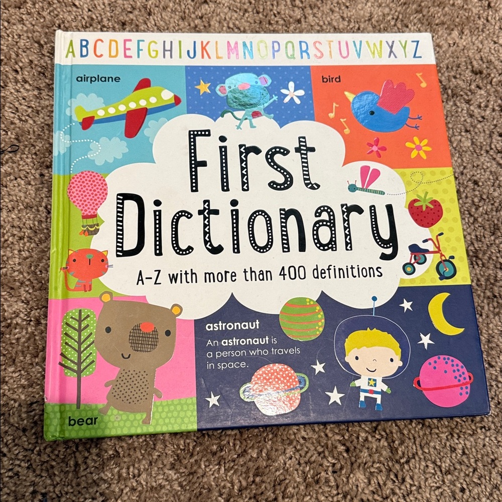 My First Dictionary‎ 📚
